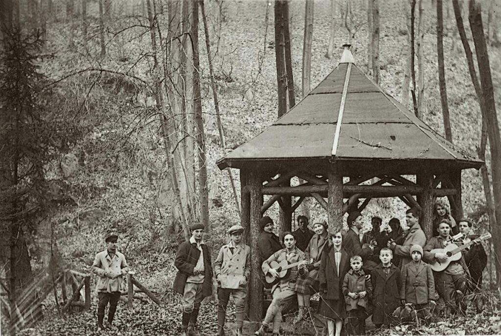 Waldpartie OG Egelsbach ca 1925 (Copy)