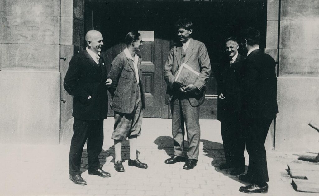 1 Die hessischen teilnehmer an der Reichskonferenz in Dresden 1930 (Copy) (Copy)