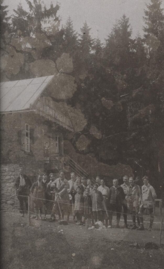 Bad Homburg Homburger Haus Vorkrieg NrB35 (Copy)