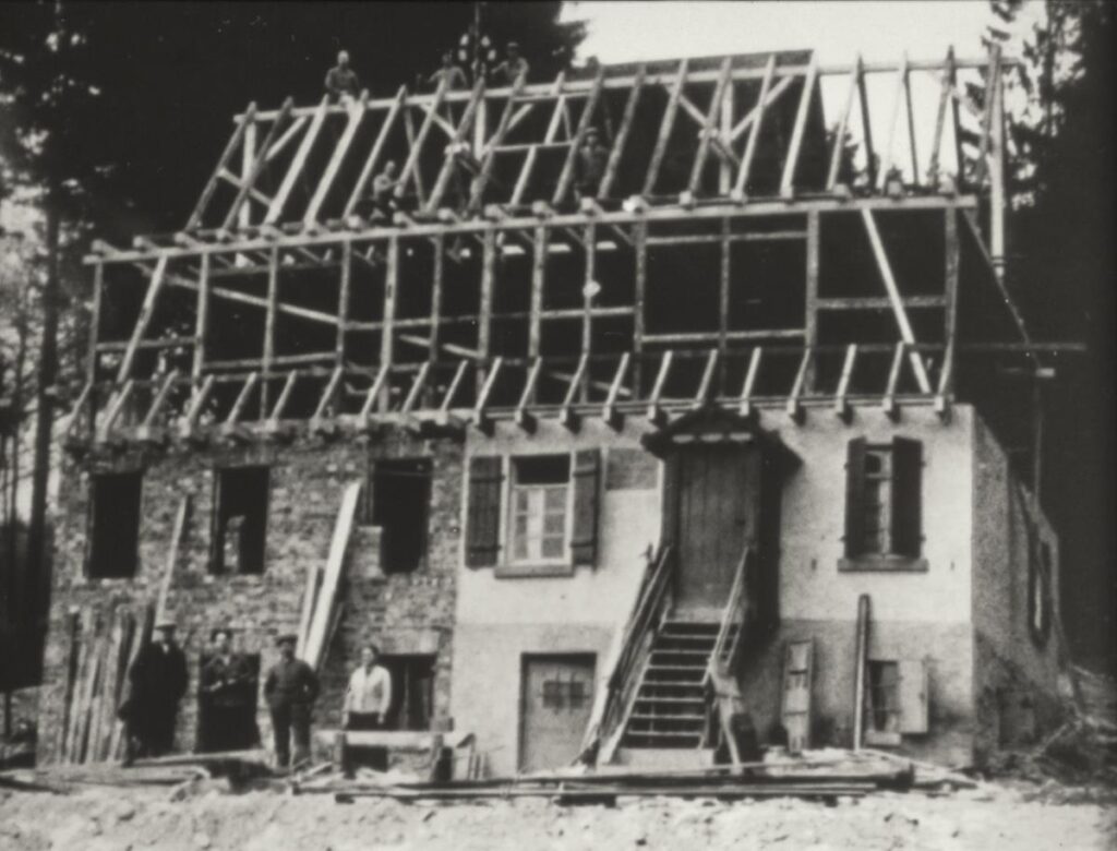 Bad Homburg Richtfest Neues Homburger Haus 1932Nr A29 (Copy)