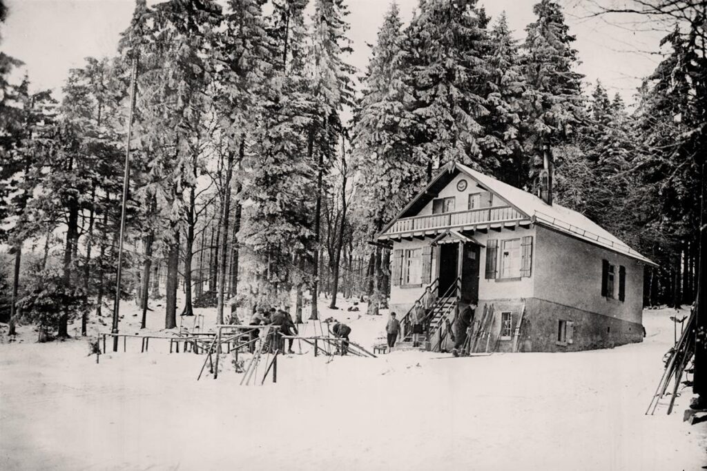 Bad Homburger NFH Wintersport ca 1928 (Copy)