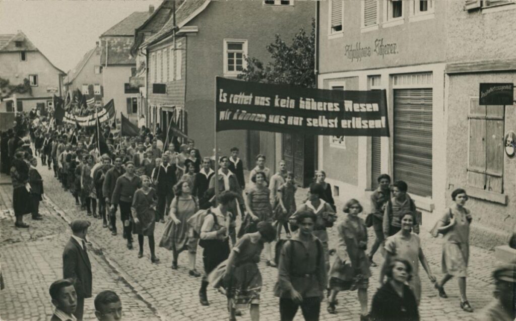 Gaujugendtag in Dieburg 1928 2 (Copy)