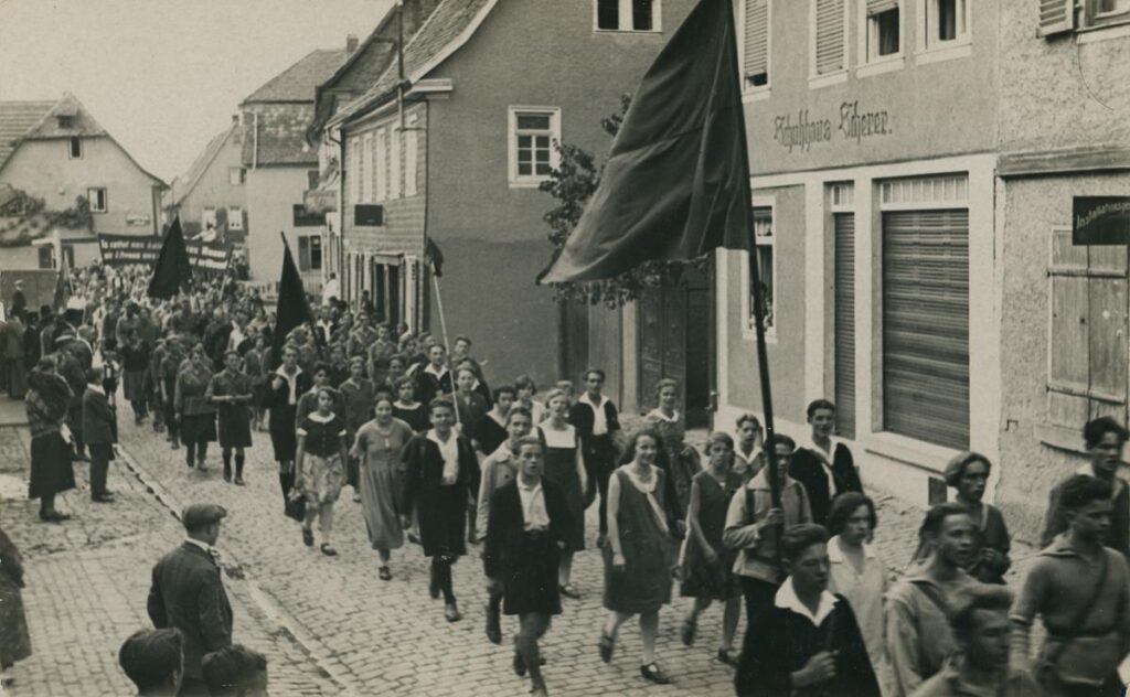 Gaujugendtag in Dieburg 1928 4 (Copy)
