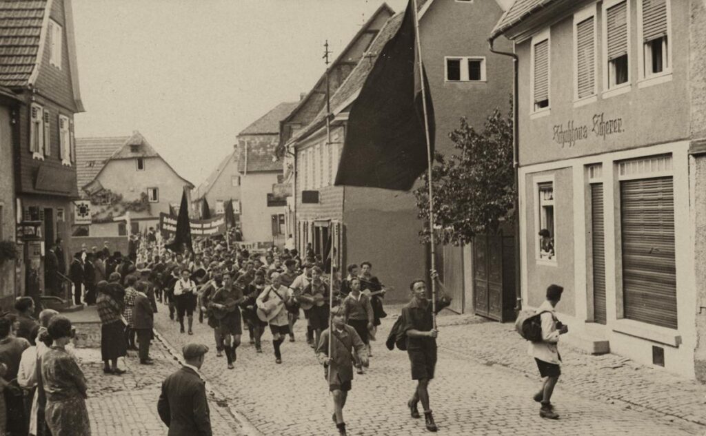 Gaujugendtag in Dieburg 1928 6 (Copy)