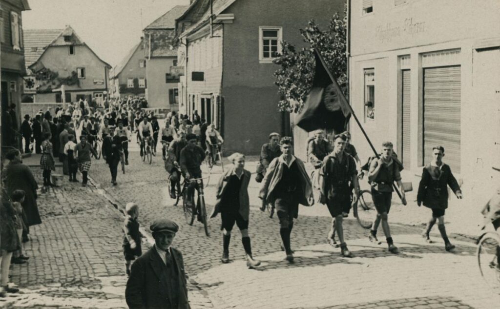 Gaujugendtag in Dieburg 1928 7 (Copy)