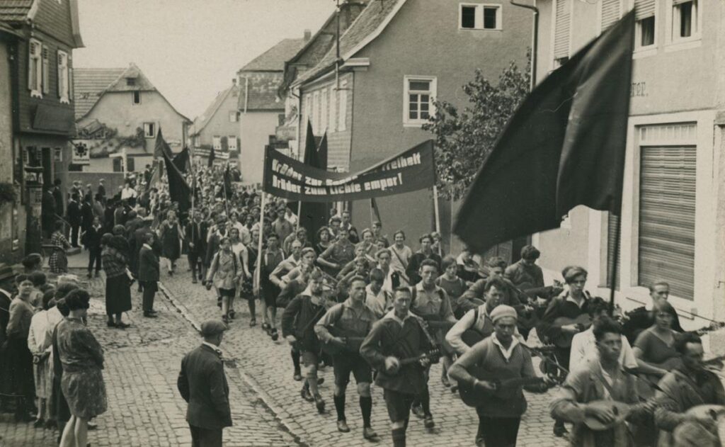 Gaujugendtag in Dieburg 1928 8 (Copy)