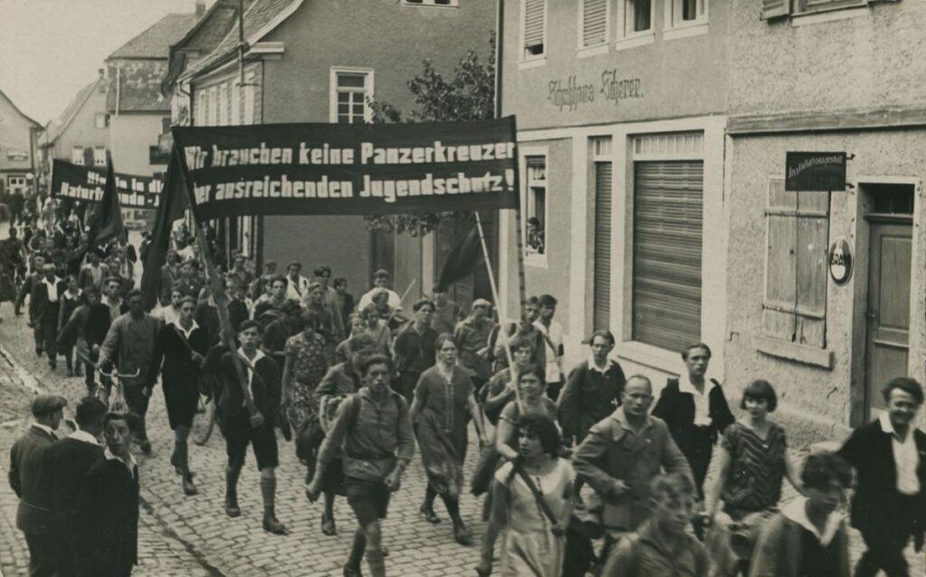 Gaujugendtag in Dieburg 1928 (Copy)