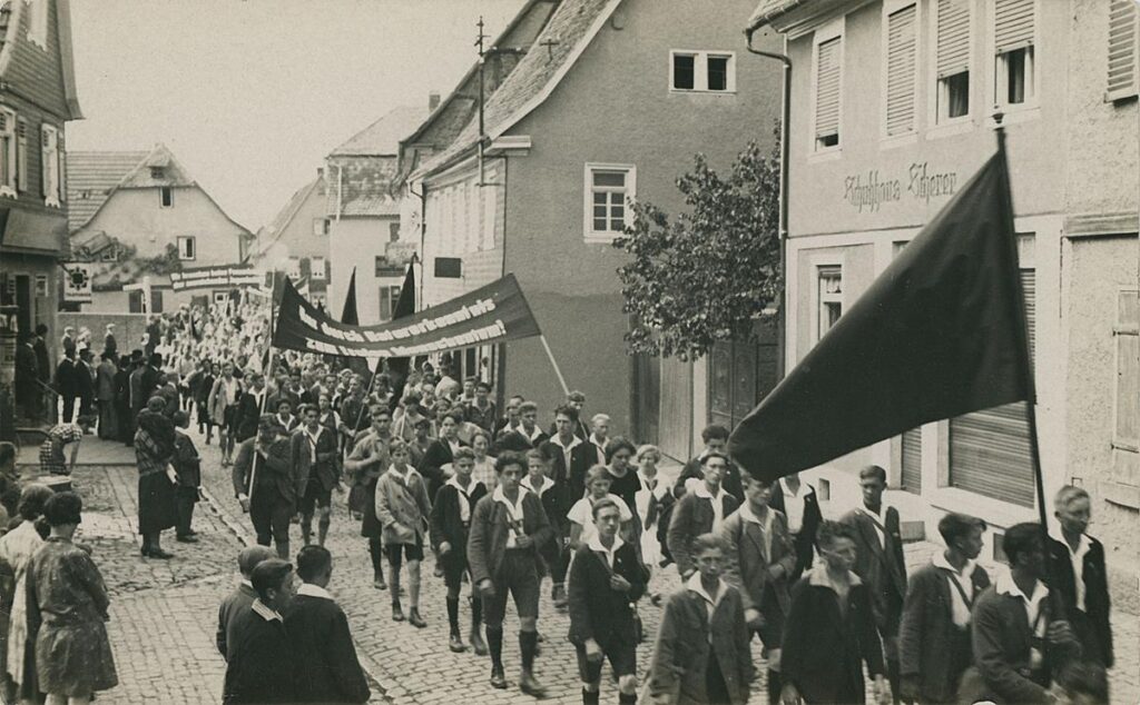 Gaujugendtag in Dieburg 1928 aa (Copy)