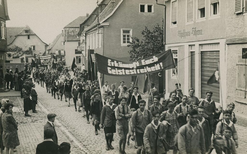 Gaujugendtag in Dieburg 1928 bb (Copy)