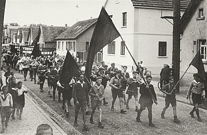Gaujugendtag in Egelsbach 1929 (Copy)