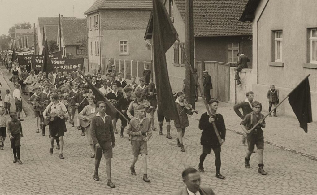 Gaujugendtag in Egelsbach 1929 fraglich (Copy)
