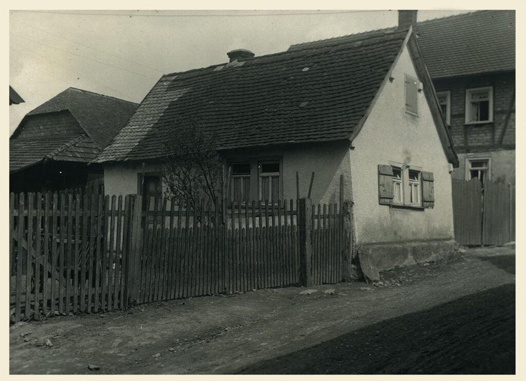 Häuschen in Dorfweil Zuflucht Eberle 1933 (Copy)
