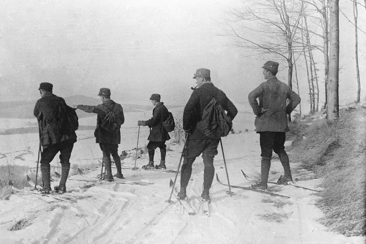 Hinter dem Hohen Gras 24.2.1924 Paul Schminke (Copy) (Copy)