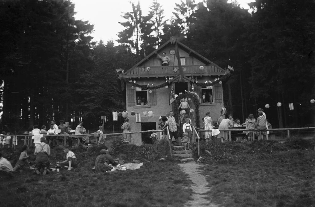 Homburger Haus vermutlich Einweihung (Copy)