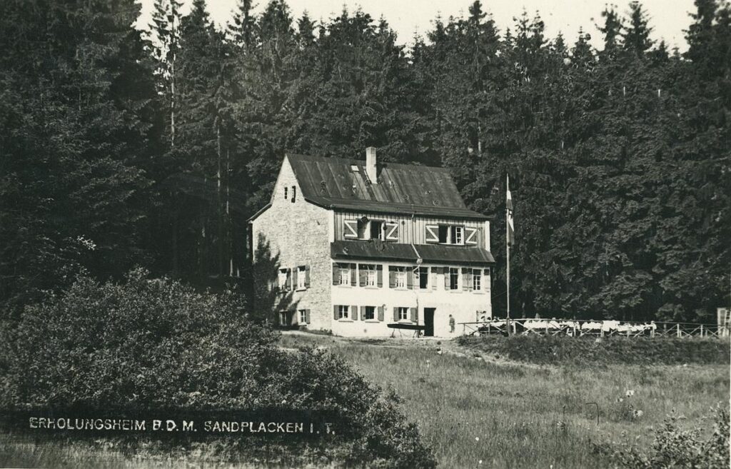 Homburgerhaus in der NS Zeit 1936 (Copy)