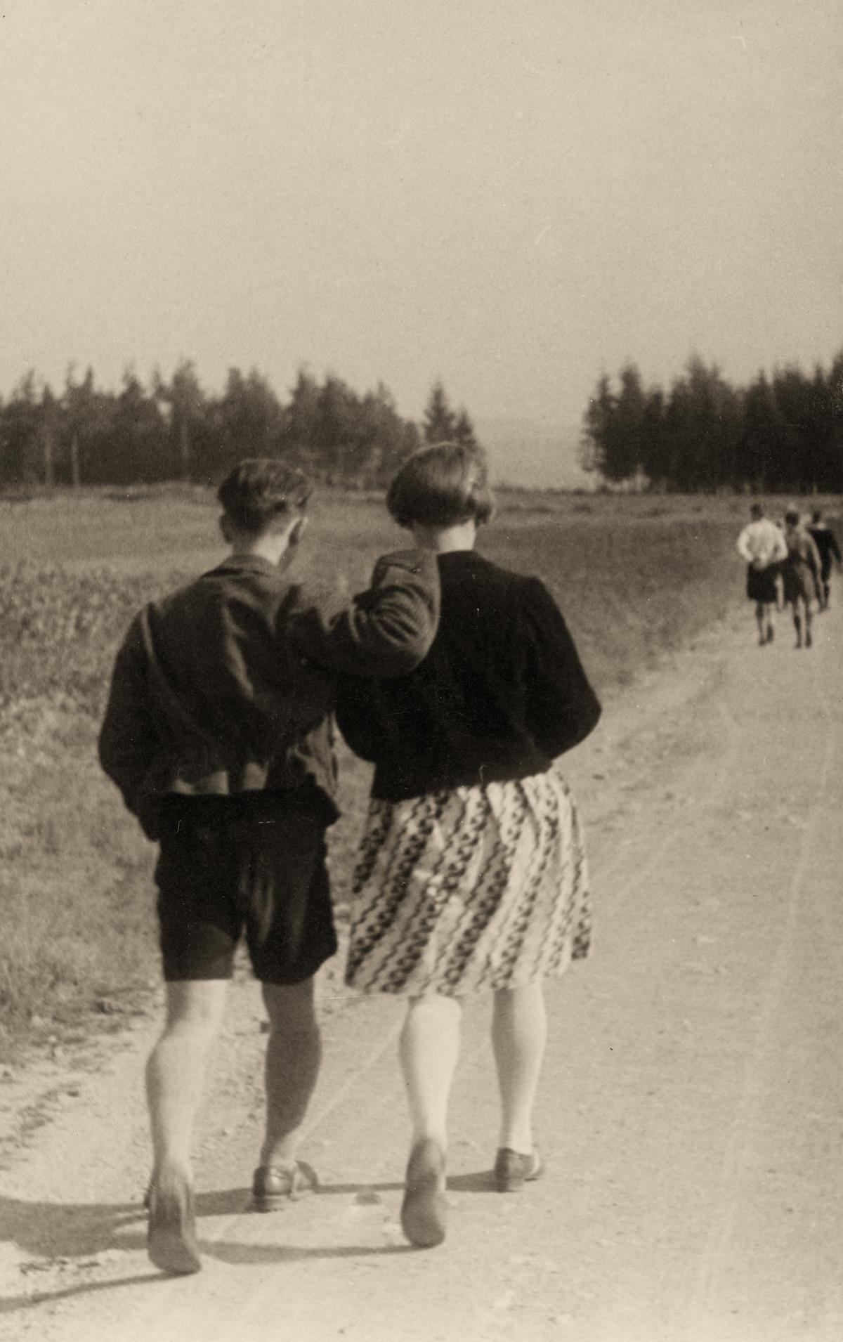 Kameradschaft Nicke und Käthi Werwatz OG Offenbach Ende 20er Jahre (Foto Ed Meyer) (Copy)
