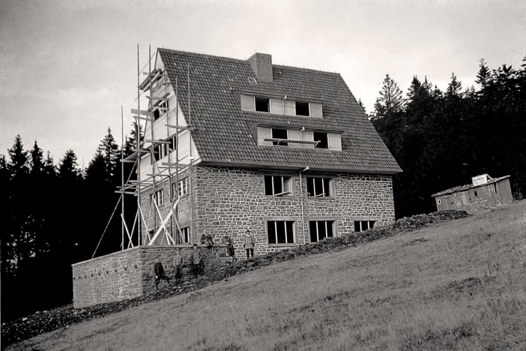 Meissnerhaus Bauzeit 1931 (Copy)