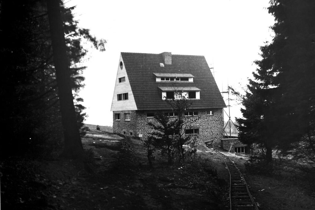 Meissnerhaus von der Seite Bauzustand ca 1931 (Copy)