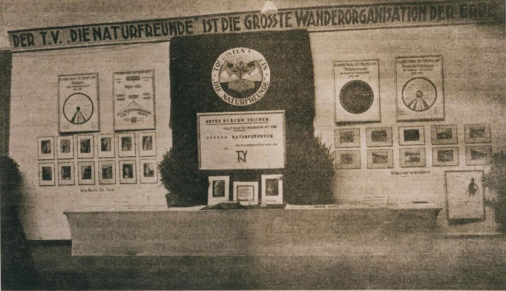 NF Ausstellung Heimat und Wandern, vor 1933 wo unklar (Copy)