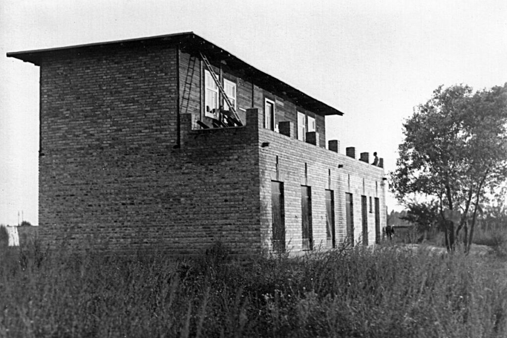 NF Bootshaus Stockstadt Neubau 1932 (Copy)