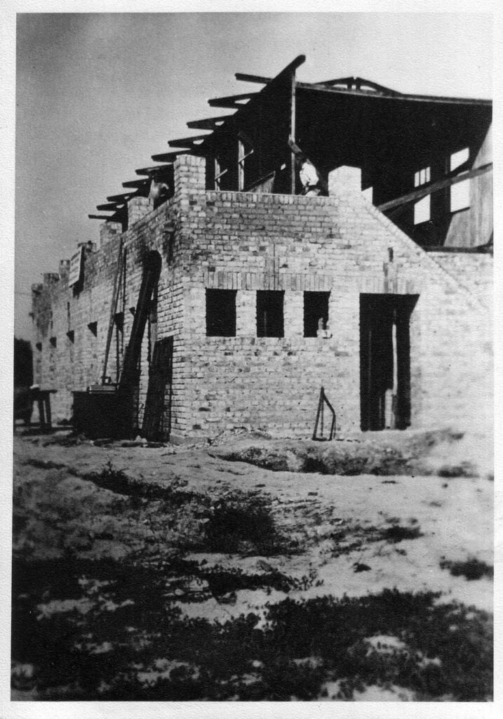 NF Bootshaus Stockstadt im Bau ca 1931 B (Copy)