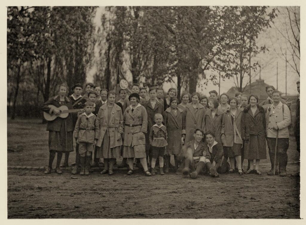 NF Frankfurt 1 Mai 1927 an der Festhalle (Copy)