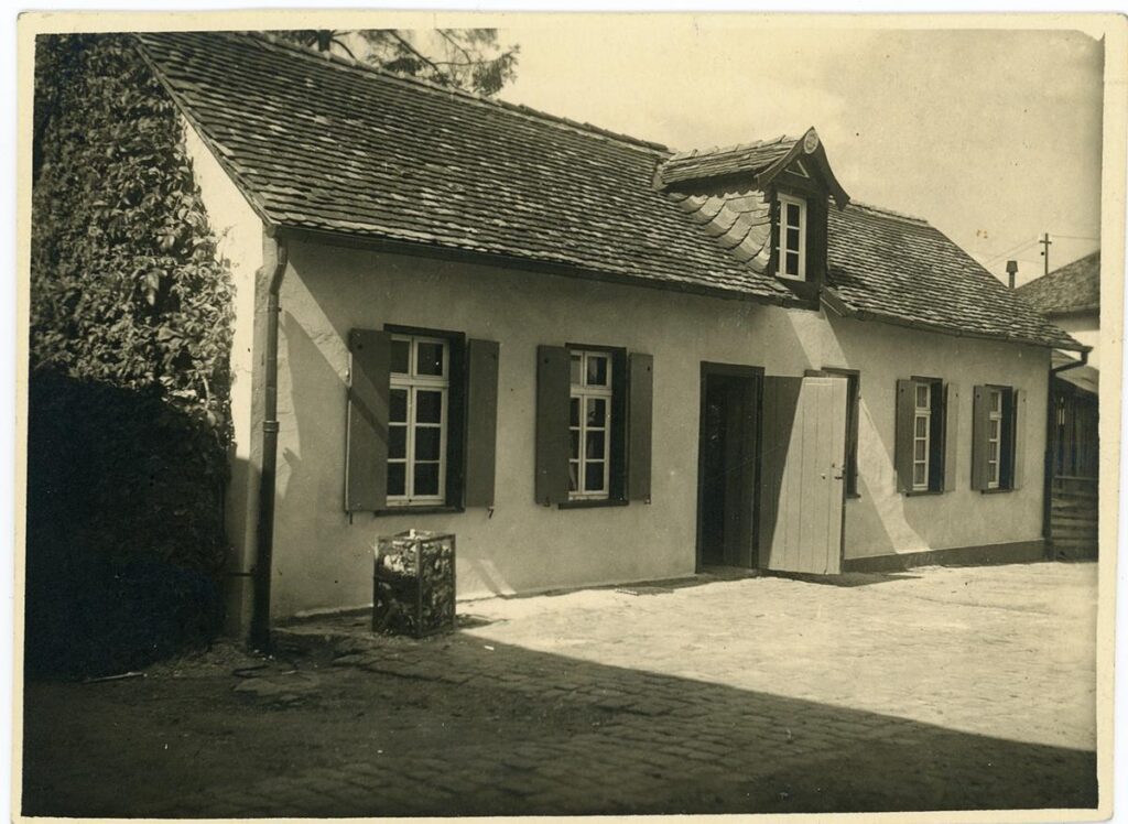NF Jugendheim Westendheim Ginnheimer Landstraße Glasperlenfabrik (Copy)