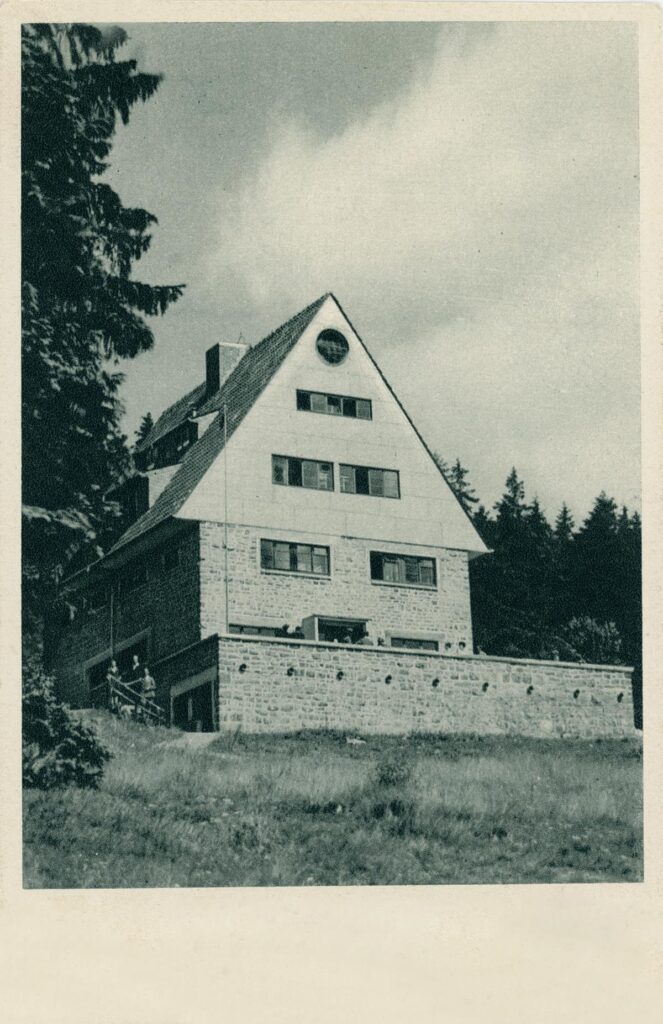 NFH Meißnerhaus Ak datiert 15 Juni 1933 (Copy)