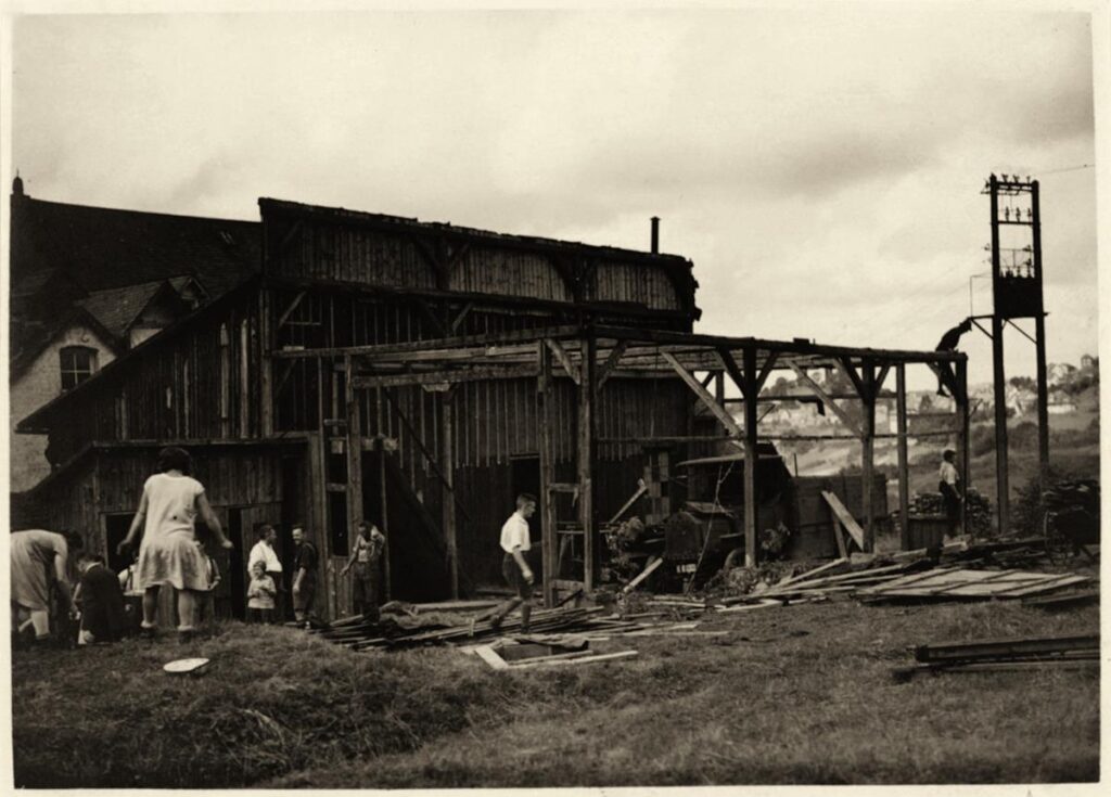 NFH Oberreifenberg Haarnadelfabrik Umbau 2 1930 (Copy)