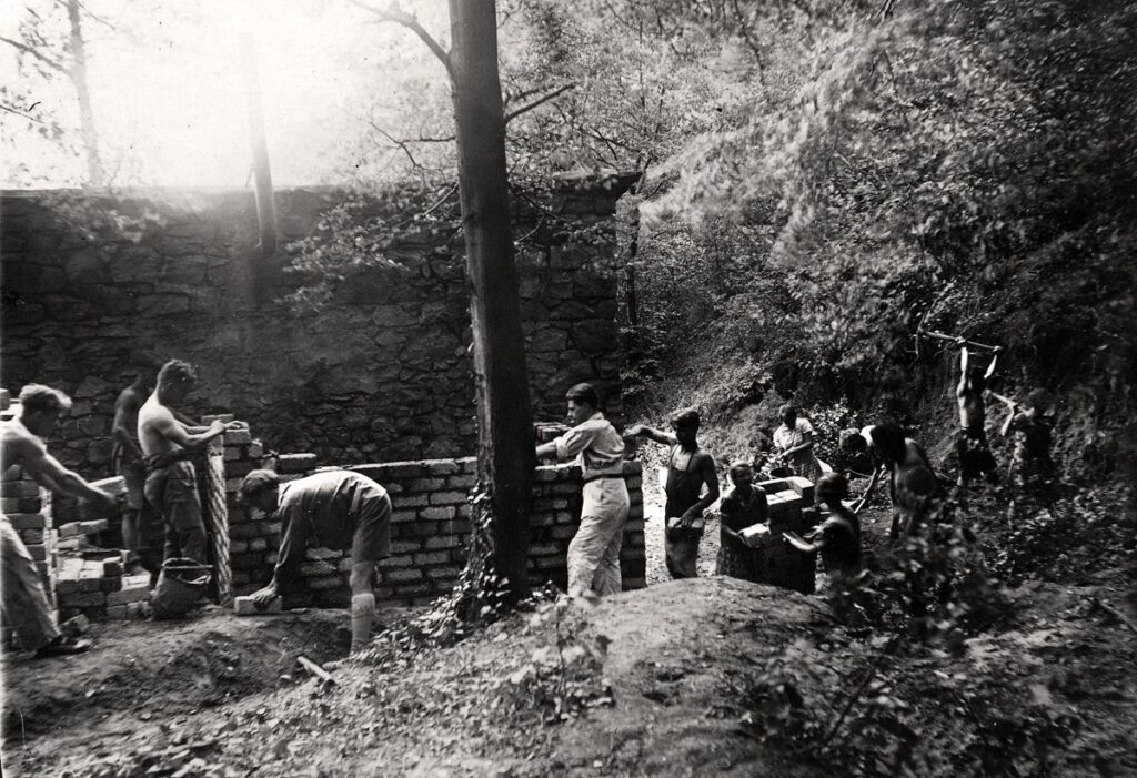 NFH Zwingenberg Anbau ca 1930 (Copy) (Copy)