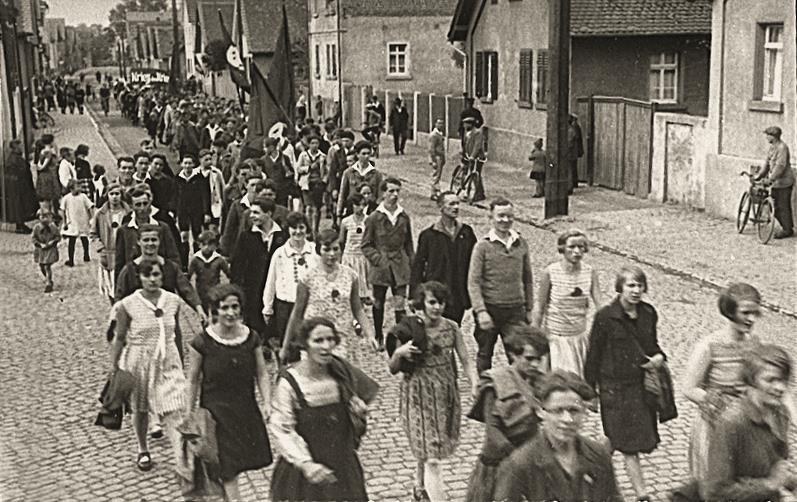 NFJ Gautag in Egelsbach 1929 NFJ Offenbach (Copy)