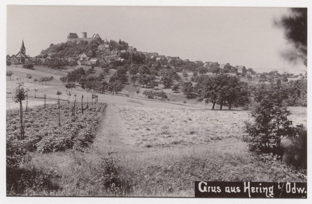 NFJ Vilbel 4 Tage Wanderung in den Odenwald Ostern 1932 (Copy)
