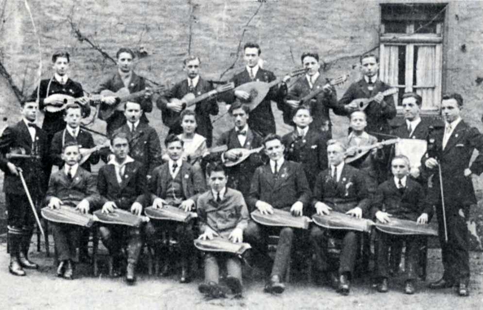 Naturfreunde Mörfelden Musikgruppe 1921 (Copy)