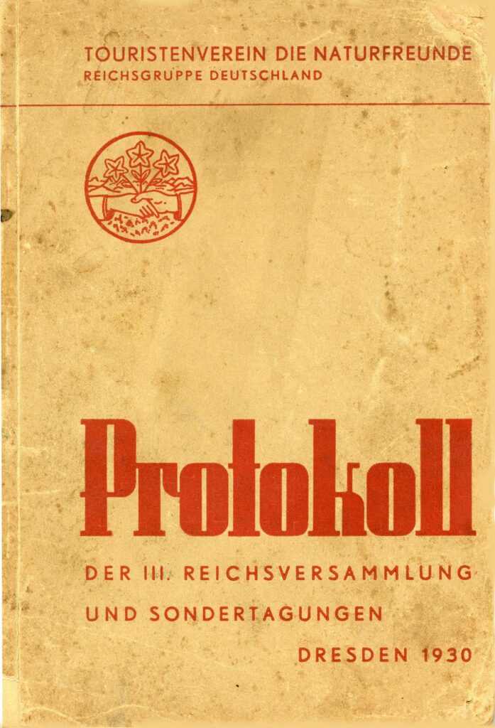 Naturfreunde Reichskonferenz Dresden 1930 (Copy)
