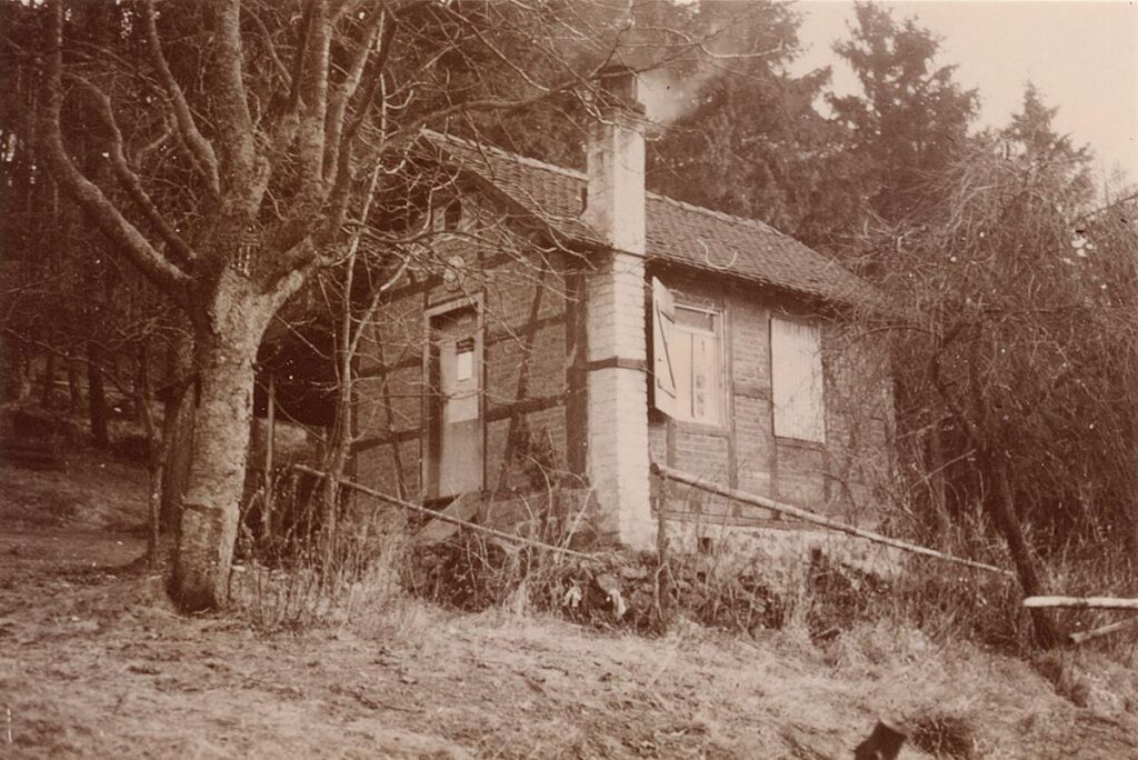 Naturfreunde Vilbel Glauberghütte 1930 (Copy)