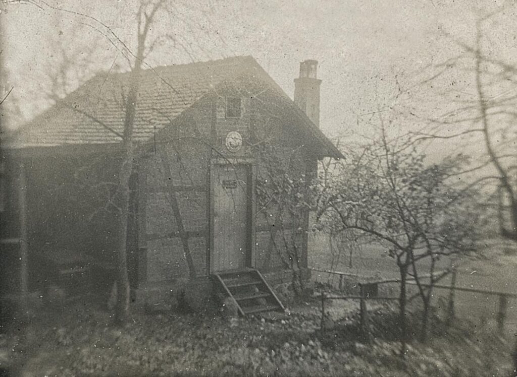 Naturfreunde Vilbel Glauberghütte ca 1931 (Copy)