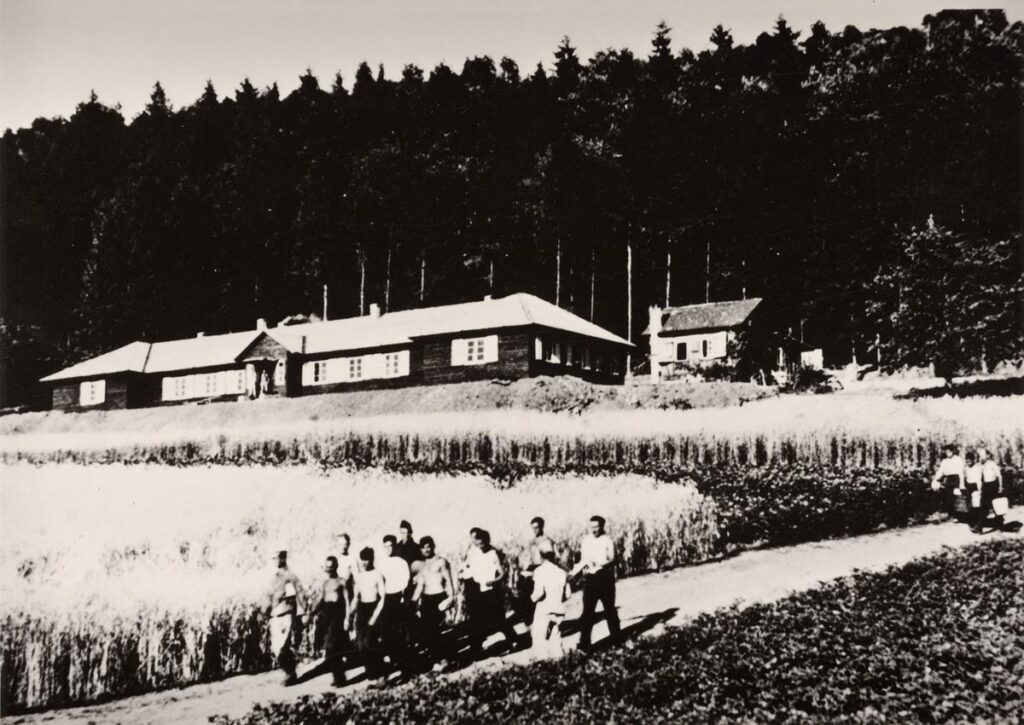 Naturfreunde Vilbel das Jakob Sprenger Haus 1934 (Copy)