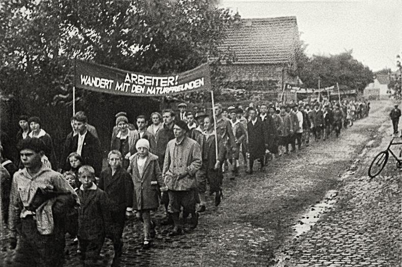 Politik NF Mühlheim Werbewanderung (Copy)