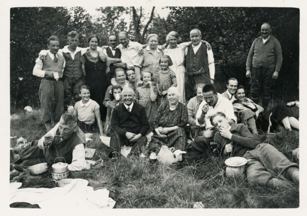 ex NF Vilbel Autotour in den Taunus 2 September 1934
